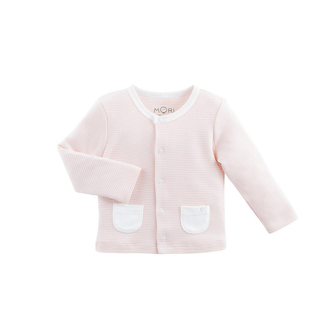  MORI Cardigan - Blush、mySite、merchandisen