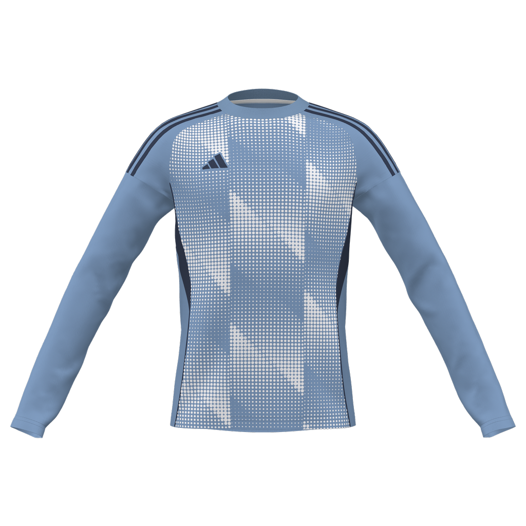 adidas Youth Tiro 25 Competition L/S Jersey (EBU) - Light Blue、mySite、noshort