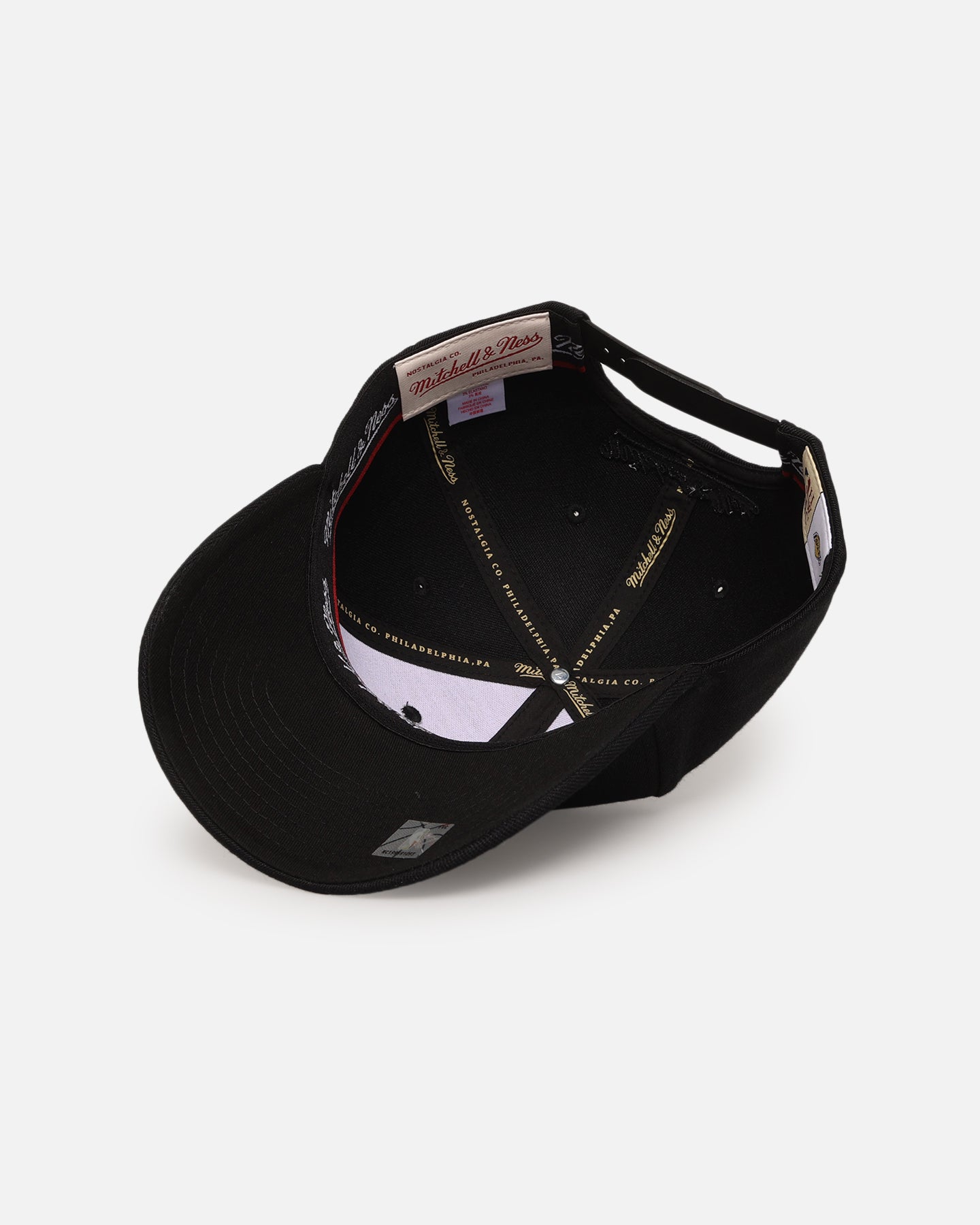 Mitchell & Ness Los Angeles Lakers 'Triple Black Core Classic' MVP Snapback Black、mySite、zt4zffjzw