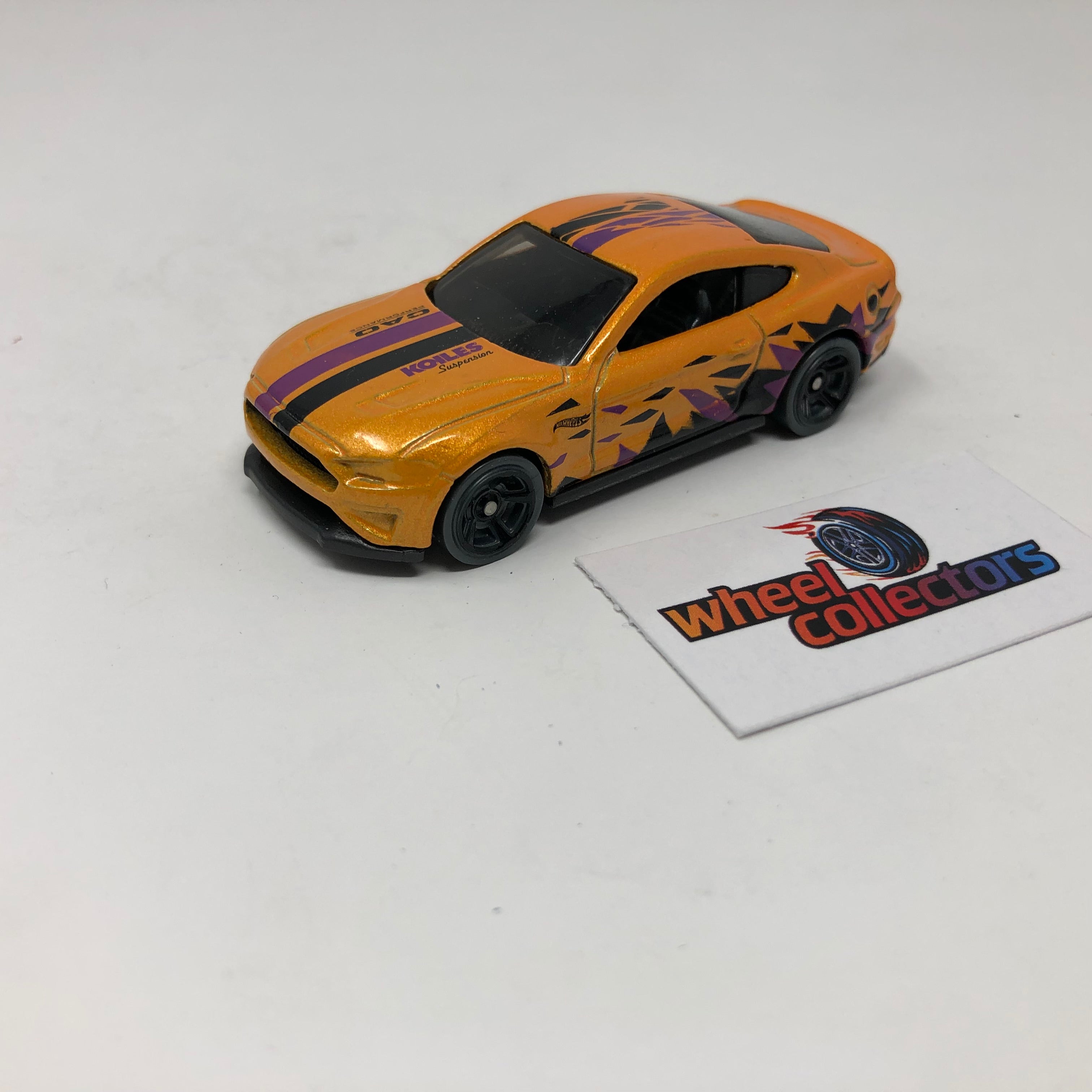 2018 Ford Mustang GT * Hot Wheels Loose 1:64 Scale Diecast Model、mySite、hgirdovlk