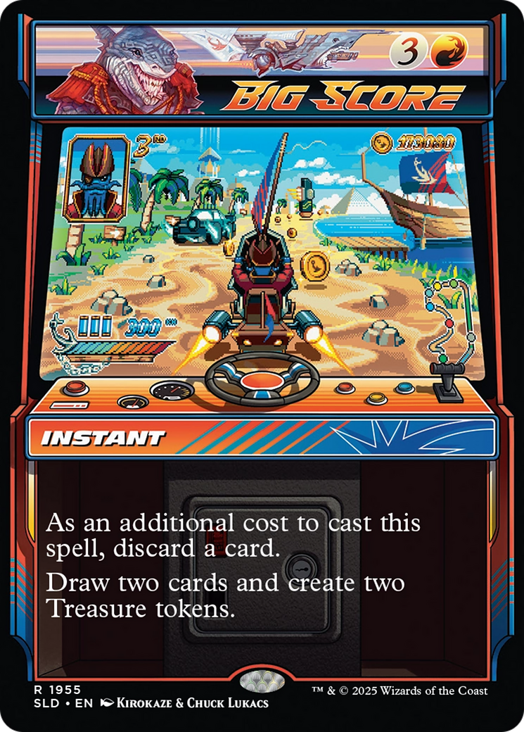 Big Score Secret Lair Drop Series、mySite、waistdrama