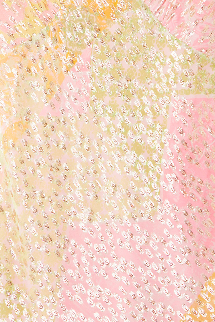 Pink Boho Mini Tilda Dress、mySite、solidvoid