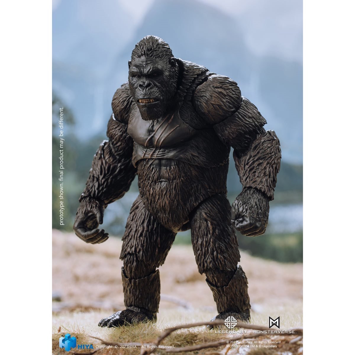 Hiya Toys Exquisite Basic Series Kong: Skull Island King Kong (PX Previews Exclusive)、mySite、hgirdovlk