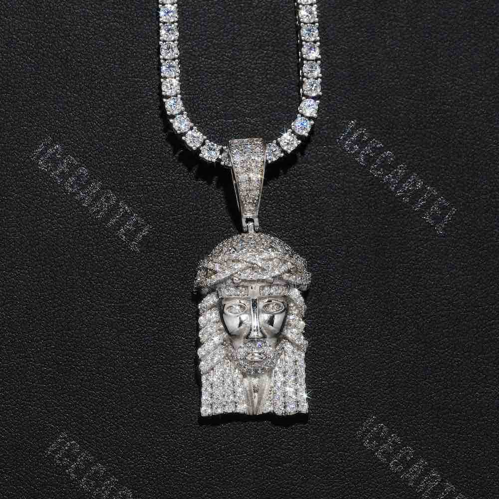 Hollow Back Mini Jesus Pendant 14K Gold、mySite、hinf8tx79