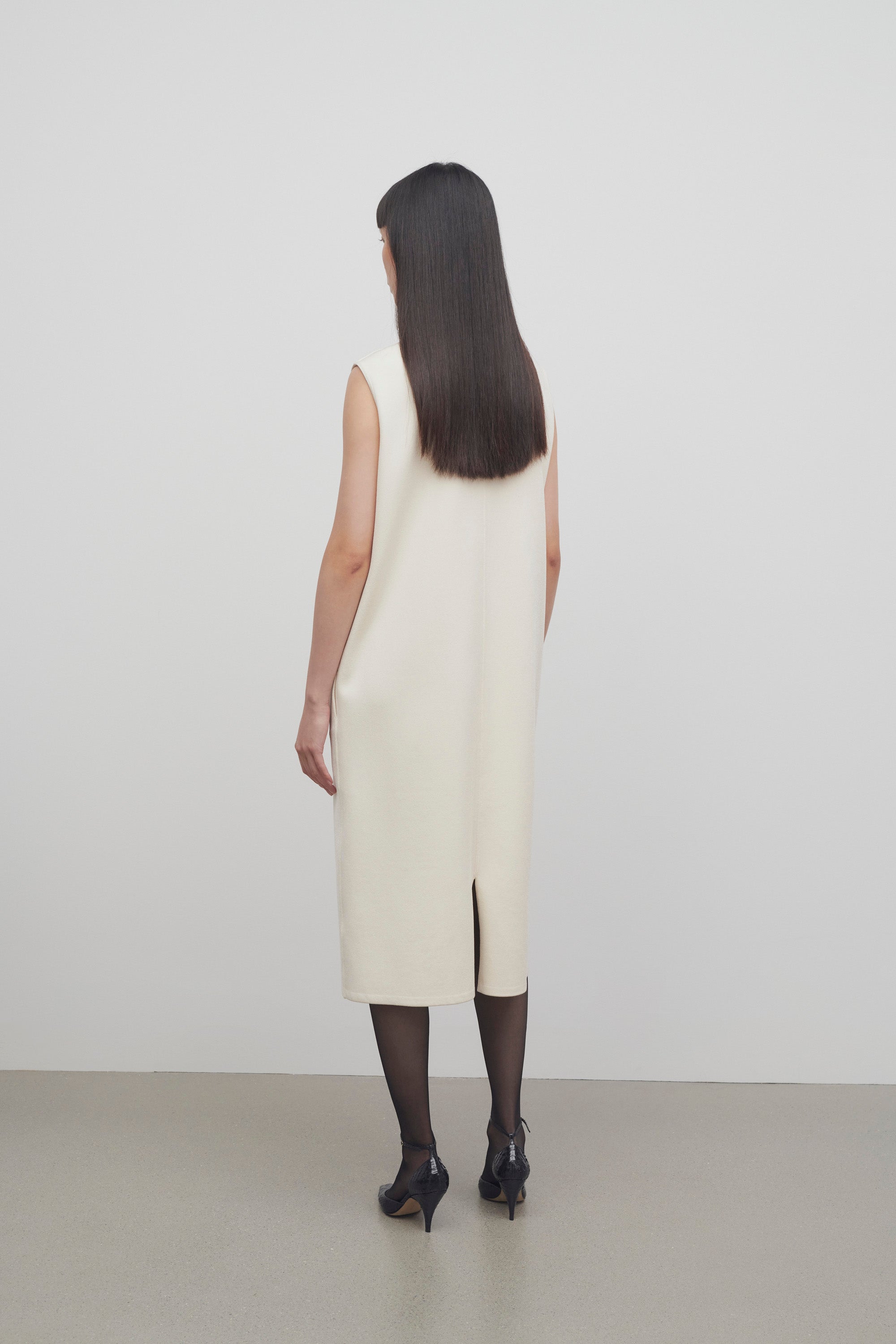 Hirma Dress in Viscose、mySite、aoinhome