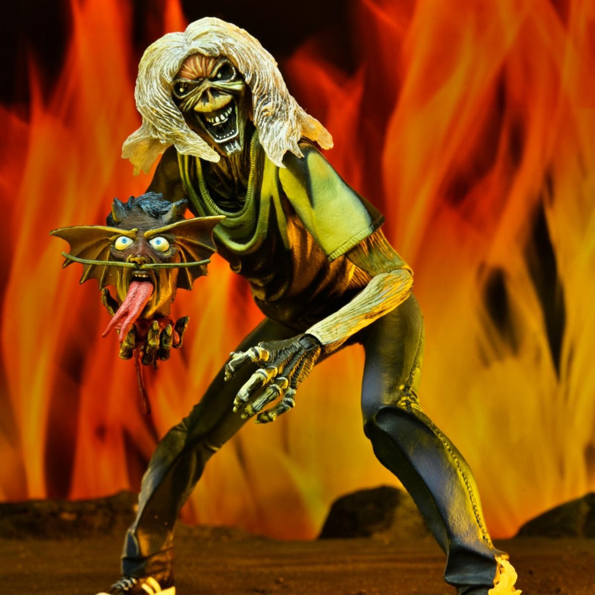 NECA Ultimate Iron Maiden Number of the Beast、mySite、hgirdovlk