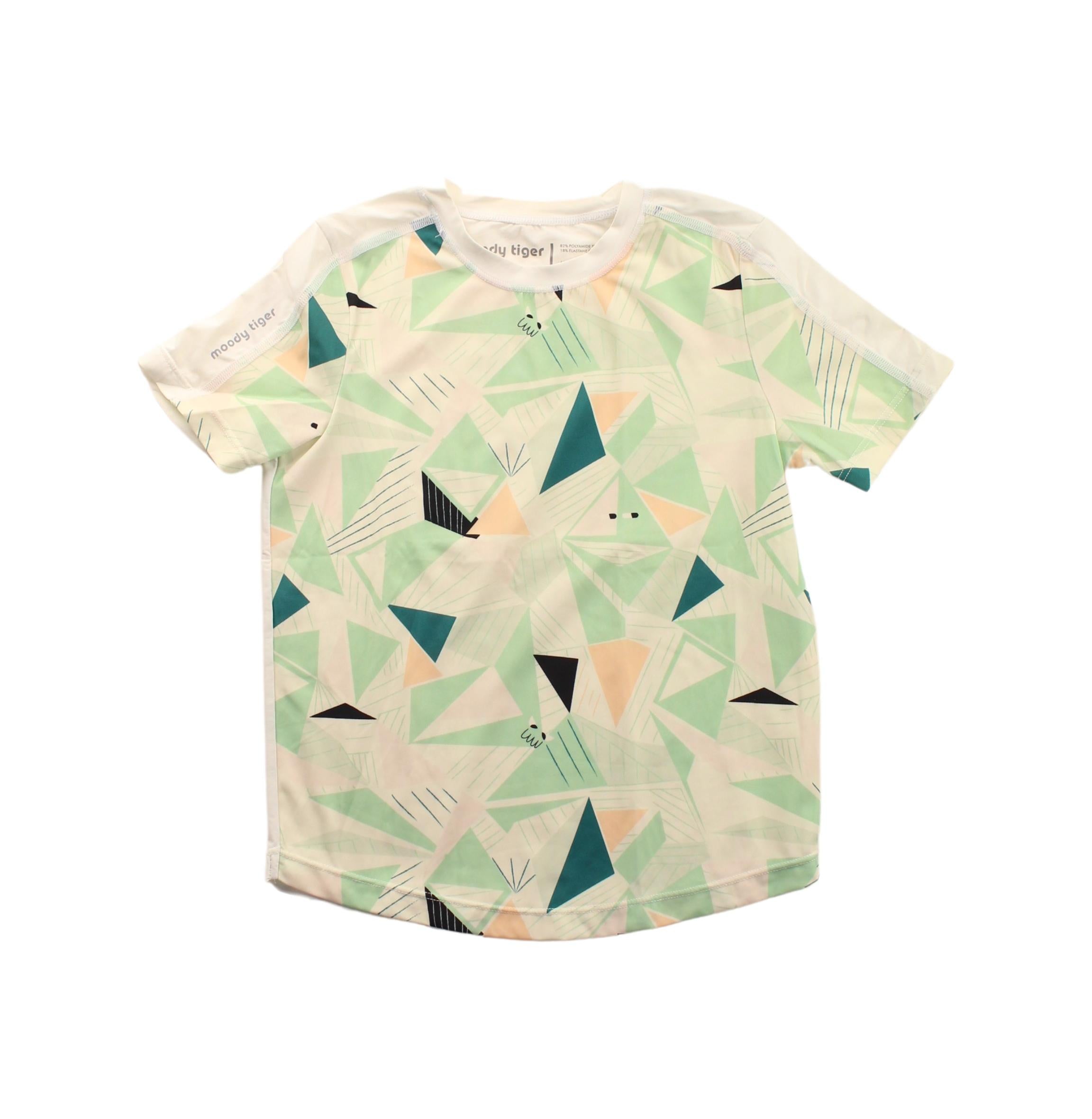 Moody Tiger Short Sleeve T-Shirt 6T、mySite、g9winljtr