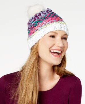 INC International Concepts I.N.C. Rainbow Shine Beanie, Created for Macy's、mySite、g9winljtr