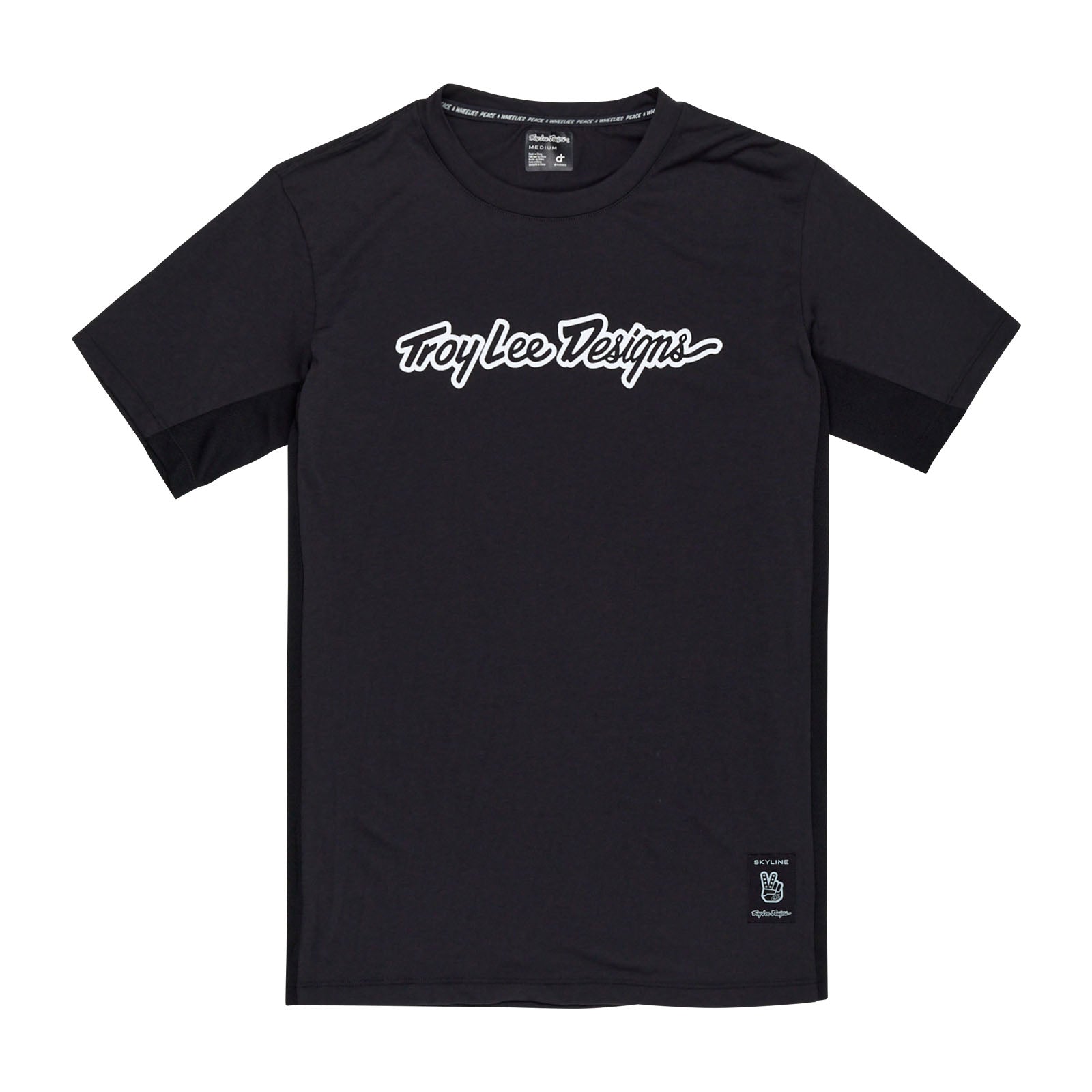 Skyline Short Sleeve Ride Tee Signature Black、mySite、dreamappss