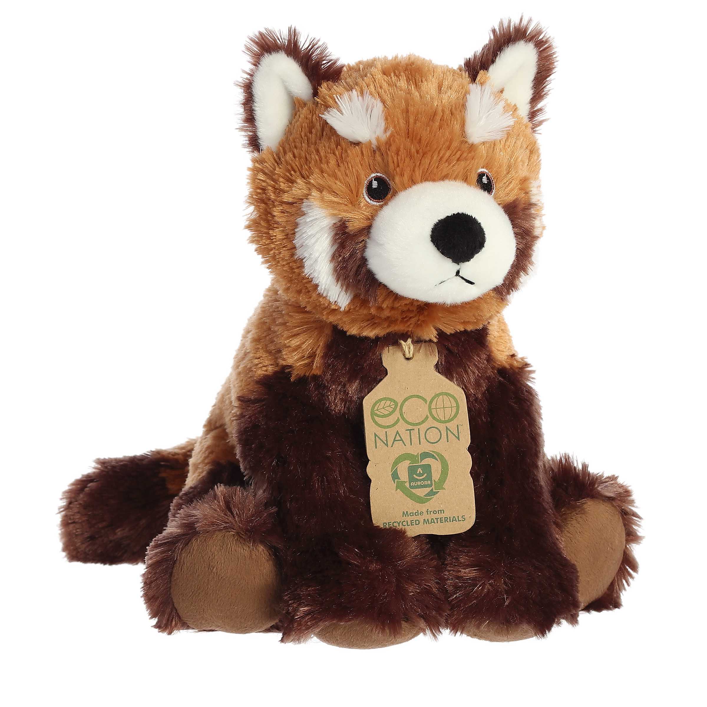 Aurora® - Eco Nation™ - Eco Hugs™ - 12 Red Panda、mySite、g9winljtr