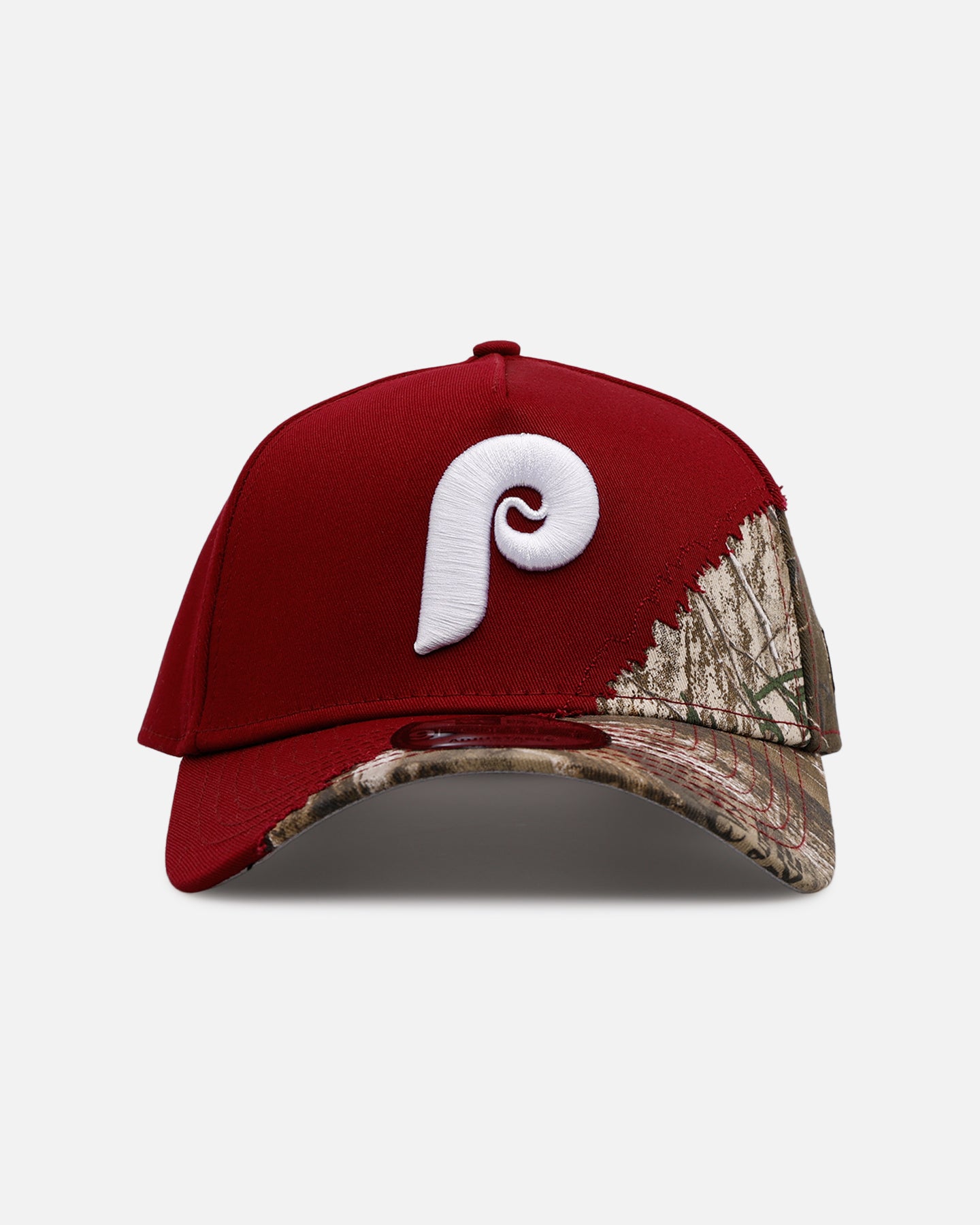 New Era Philadelphia Phillies 'Camo Tear Away' 9FORTY A-Frame Snapback Camo/Official Team Color、mySite、zt4zffjzw