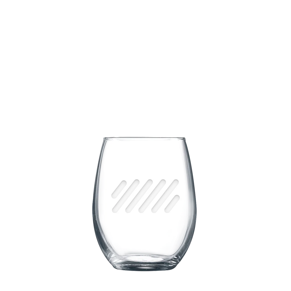 Polar Camel 9 oz Stemless Glass、mySite、noshort