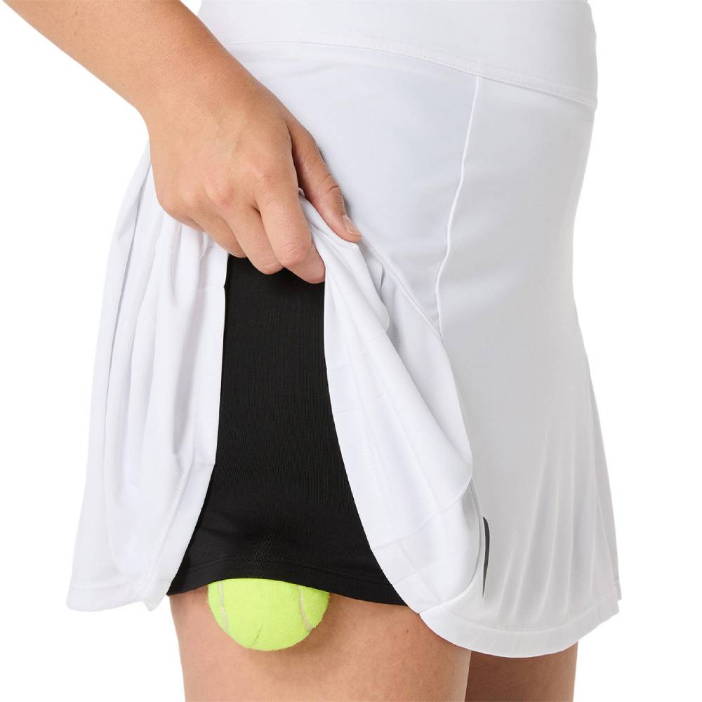 Asics Women's Match Skort (Brilliant White)