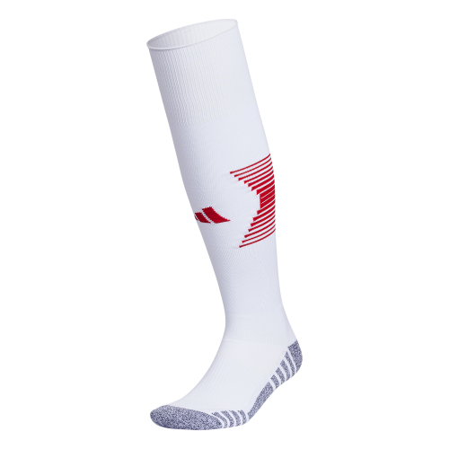 Adidas Team Speed 4 Over the Calf Socks - White/Red、mySite、noshort