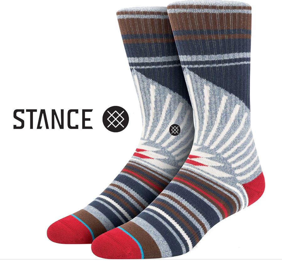 Stance Mens Comfortable Athletic Sports Classic Socks、mySite、lovesweatpilates
