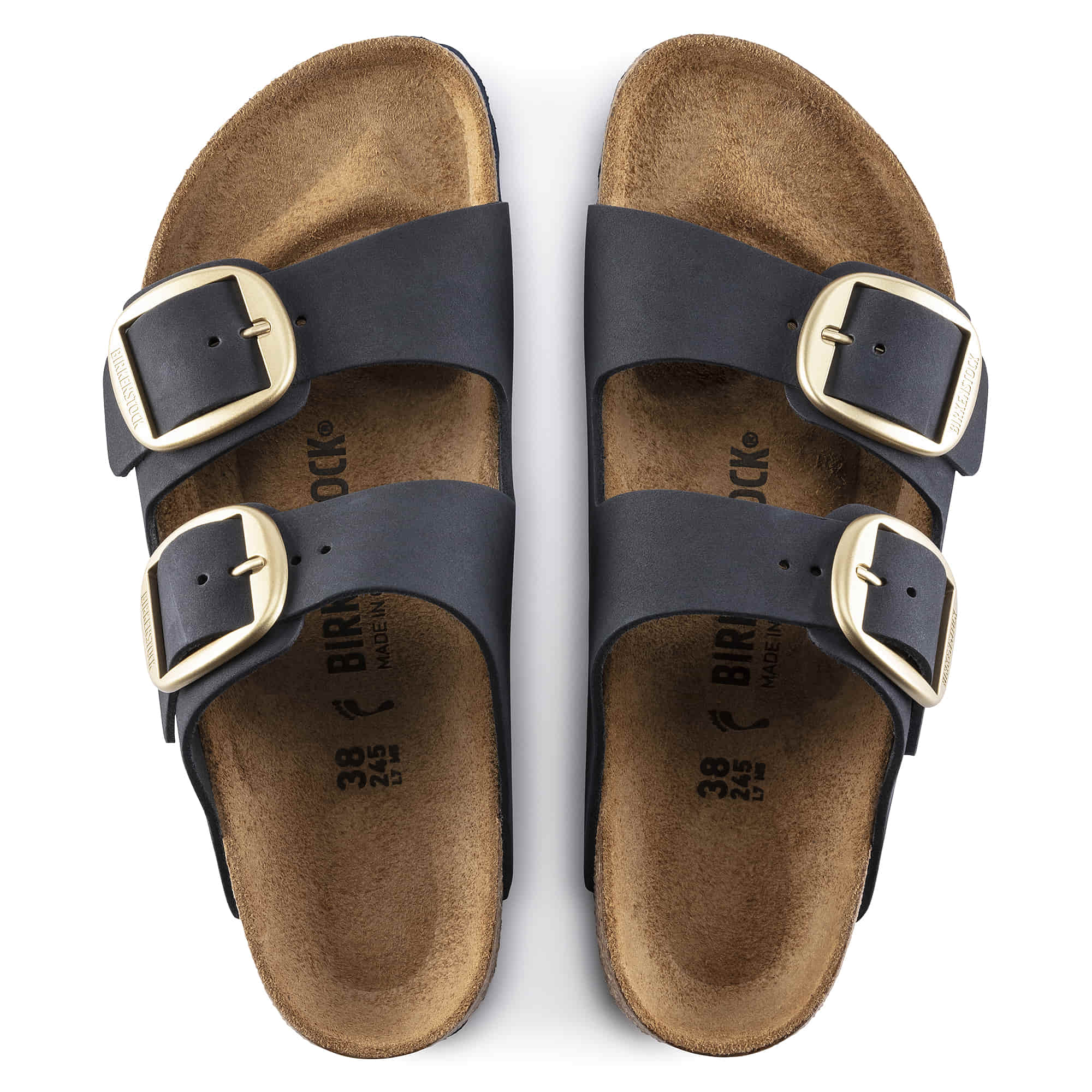 Arizona Big Buckle Nubuck Leather、mySite、gtrtttuynbv