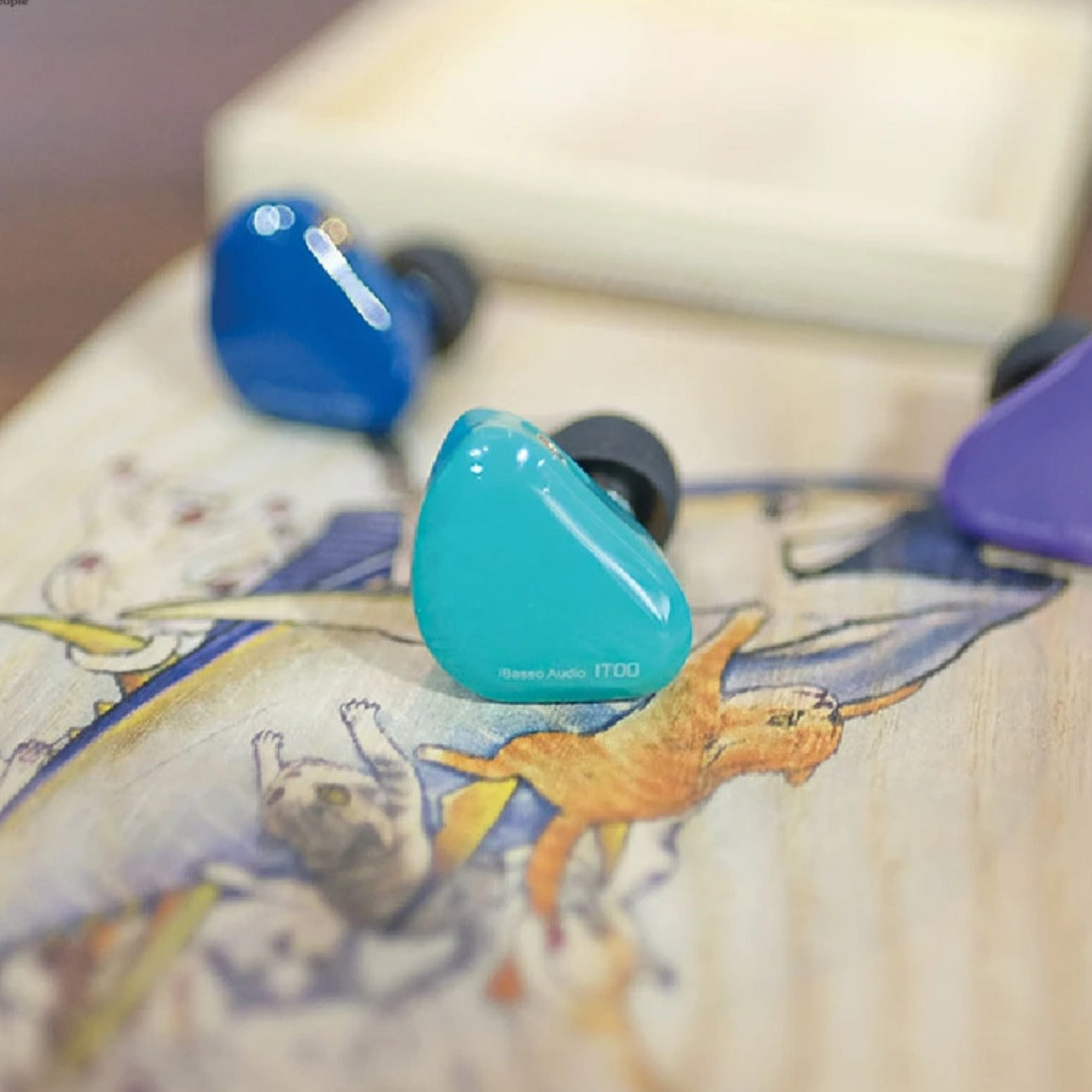  iBasso - IT00、mySite、merchandisen