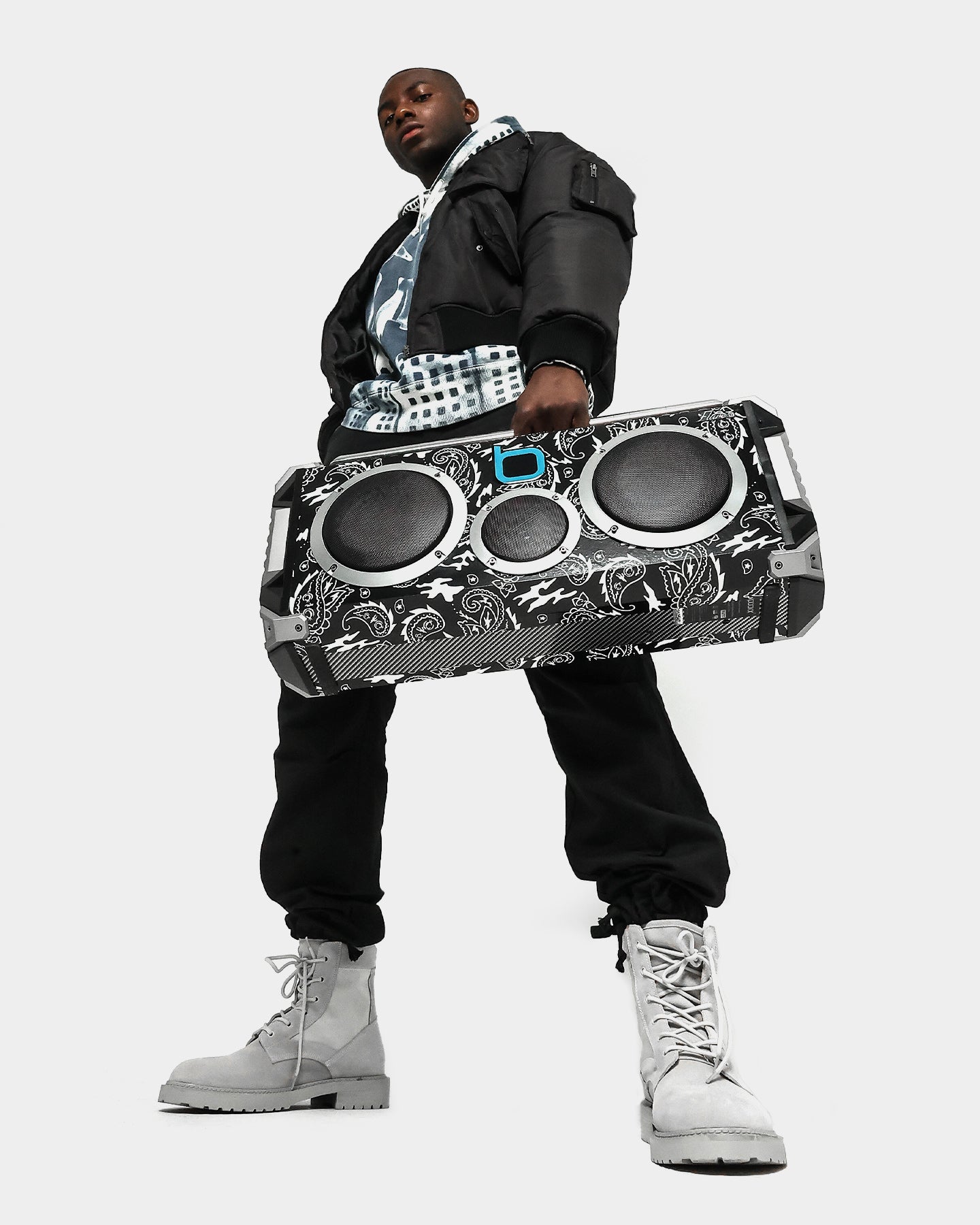 Bumpboxx BumpBoxx X Culture Kings Flare6 Boombox Multi-coloured、mySite、zt4zffjzw