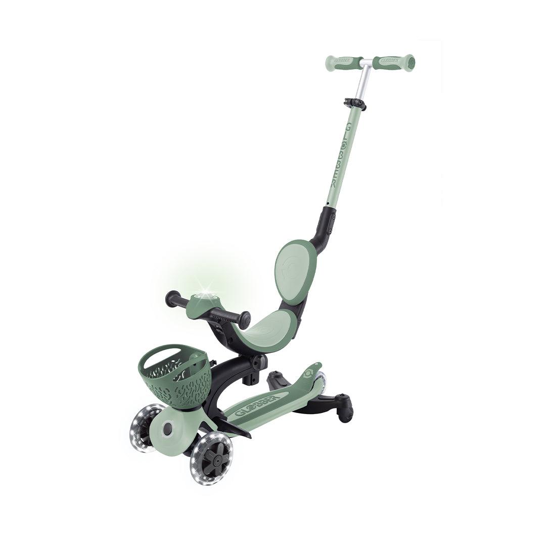  Globber Go-Up Baby 360 Lights Scooter - Sage、mySite、merchandisen