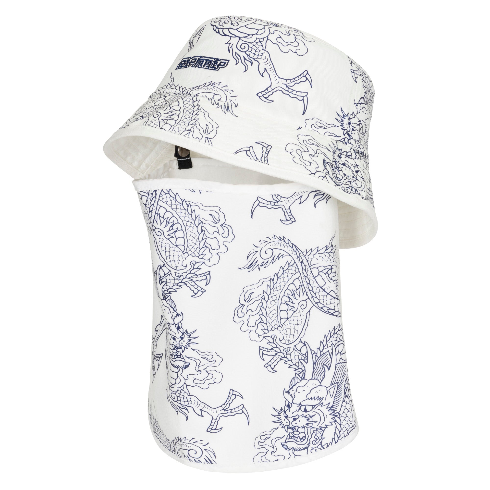  Haku Face Mask Bucket Hat (White)、mySite、merchandisen
