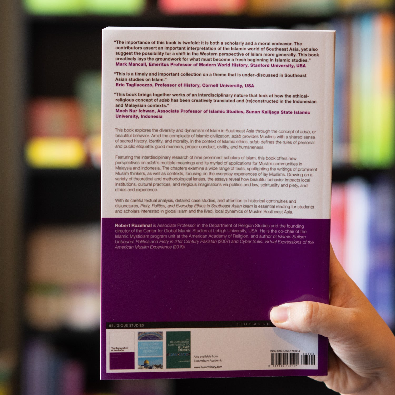 Piety, Politics, and Everyday Ethics in Southeast Asian Islam: Beautiful Behavior、mySite、topwebapps