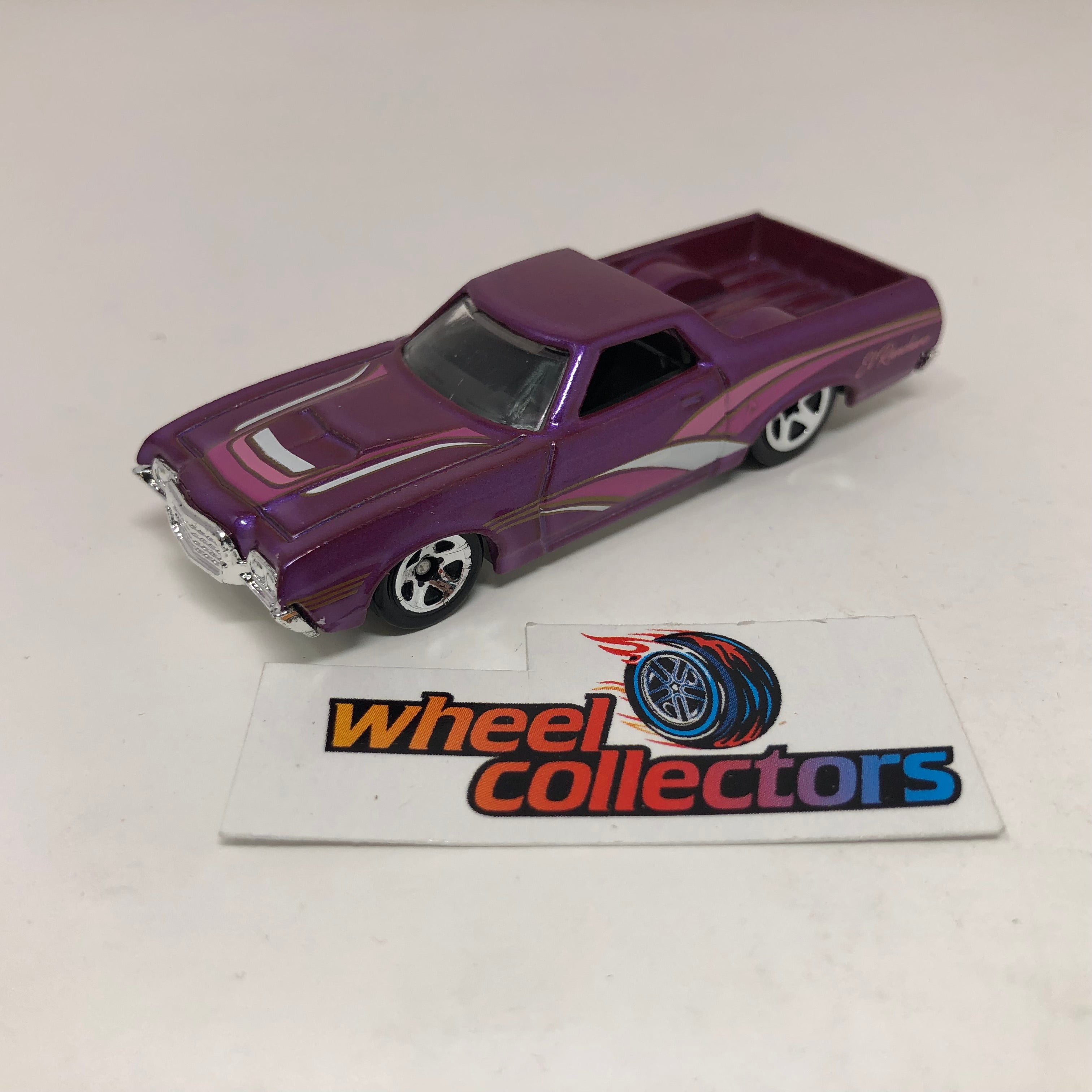 '72 Ford Ranchero * Purple * Hot Wheels Loose 1:64 Scale、mySite、hgirdovlk