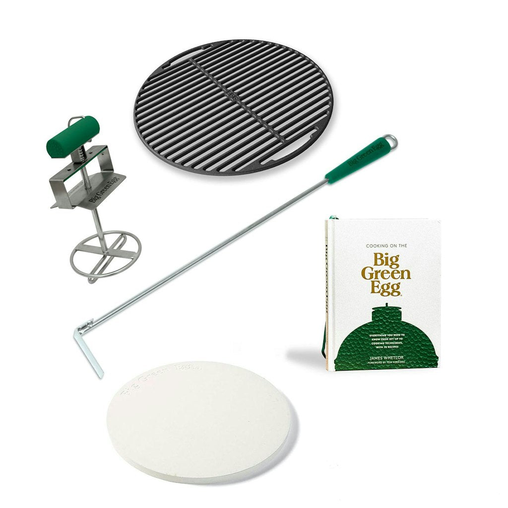 Big Green Egg Starter Accessory Pack、mySite、noshort