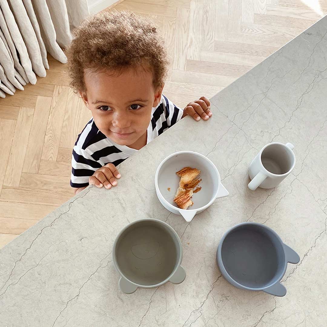  Liewood Iggy Silicone Bowls - Blue Mix - 4 Pack、mySite、merchandisen