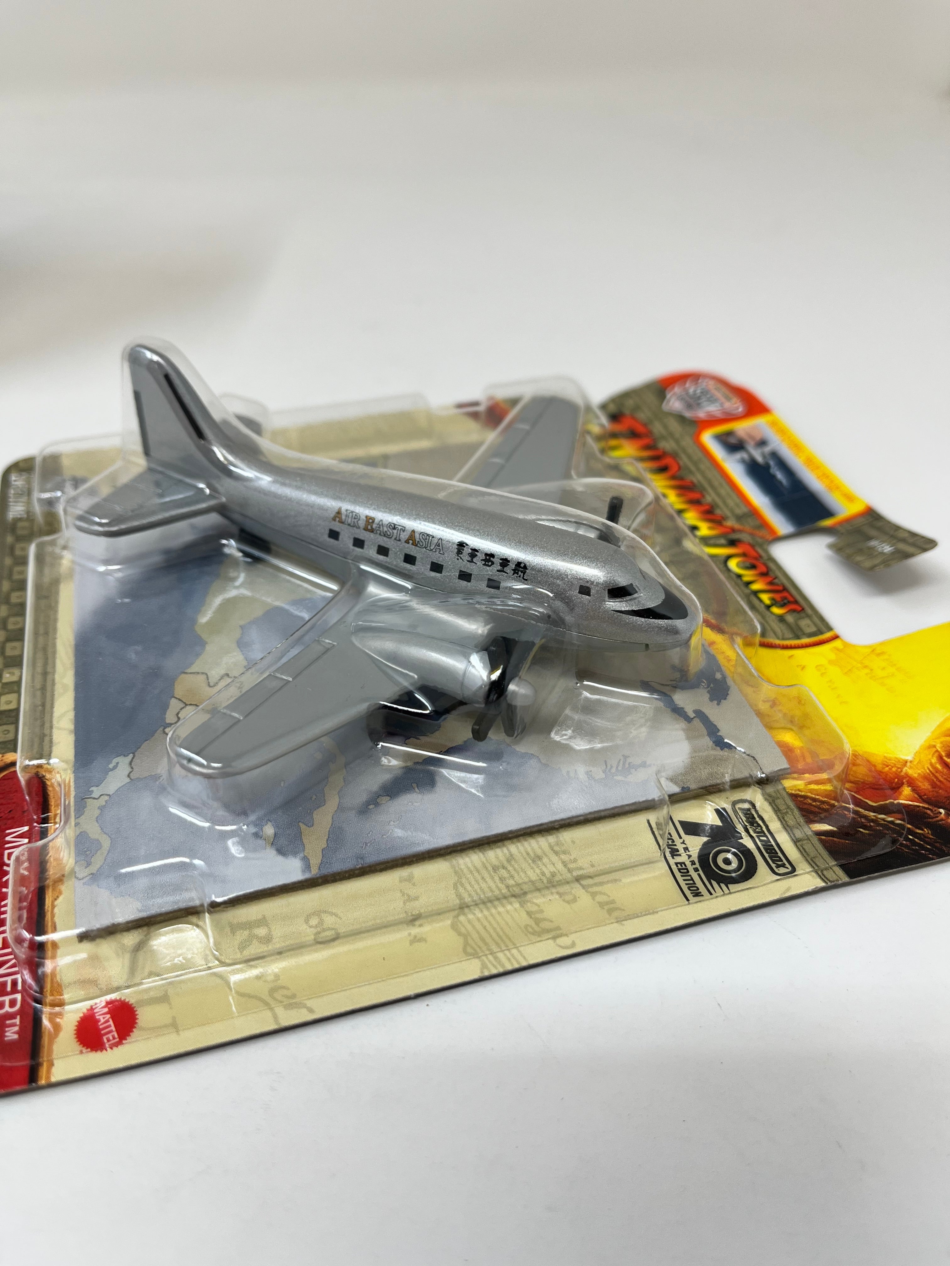 Indiana Jones Airliner #22 * 2023 Matchbox Sky Busters NEW! Case J、mySite、hgirdovlk