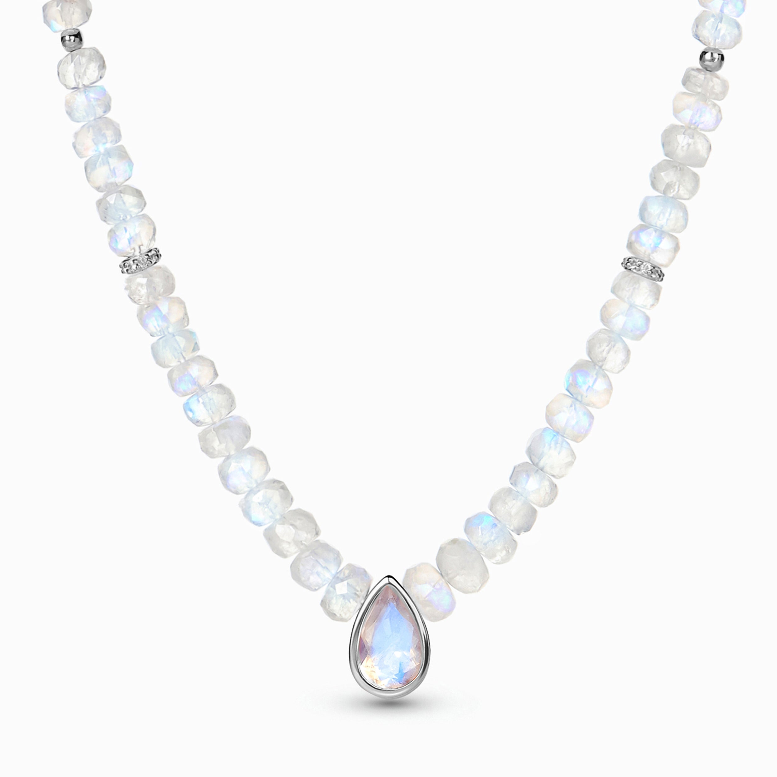 Moonstone Necklace - Free Spirit、mySite、hinf8tx79