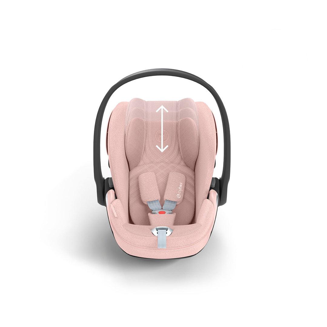  CYBEX Cloud T i-Size Plus Car Seat - Peach Pink、mySite、merchandisen
