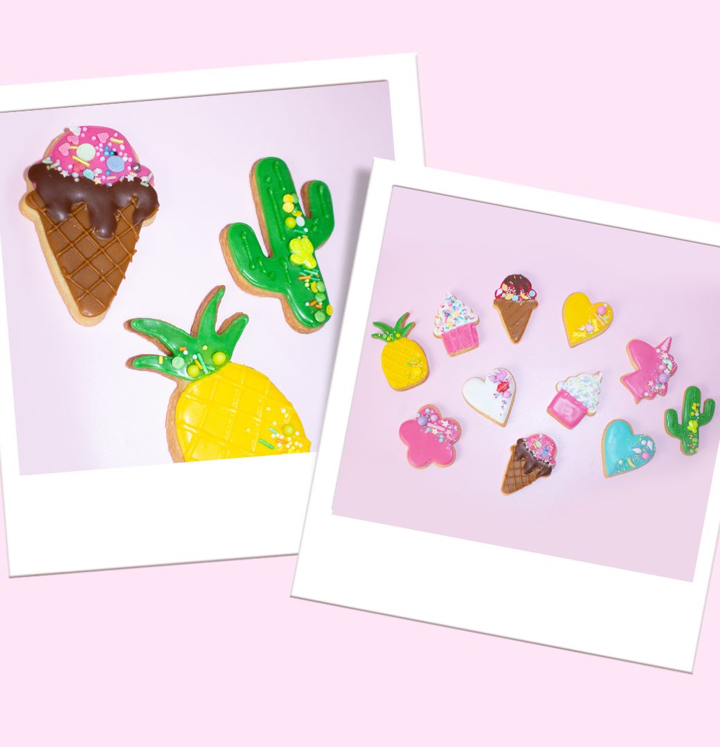  Keks-Verzierkurs mit Royal Icing、mySite、elrpsem3k