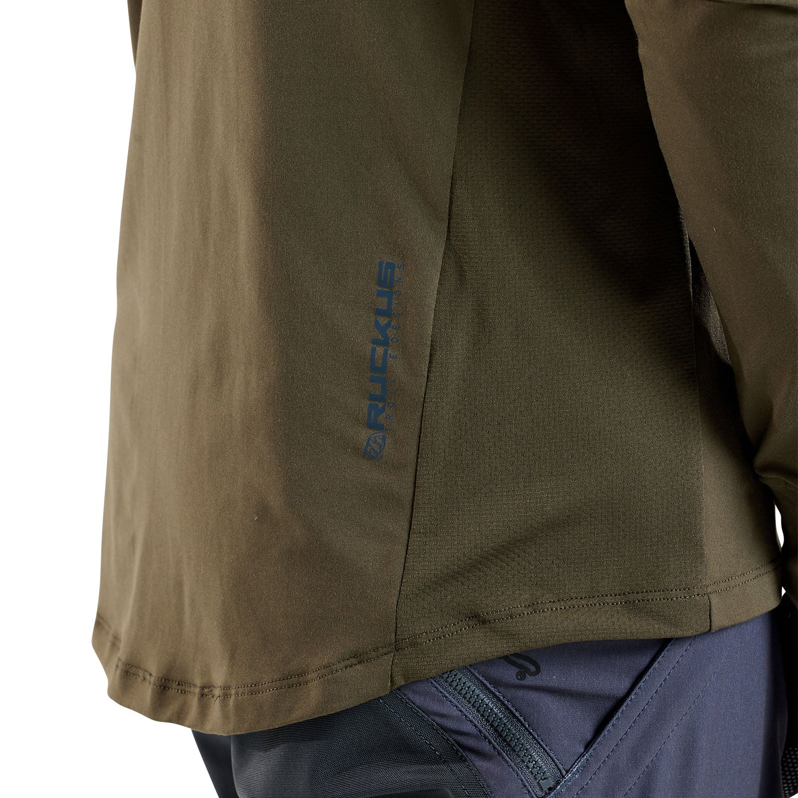 Ruckus Long Sleeve Ride Tee Factory Caper、mySite、dreamappss