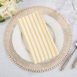  Striped Design Napkins Set Of 4、mySite、elrpsem3k