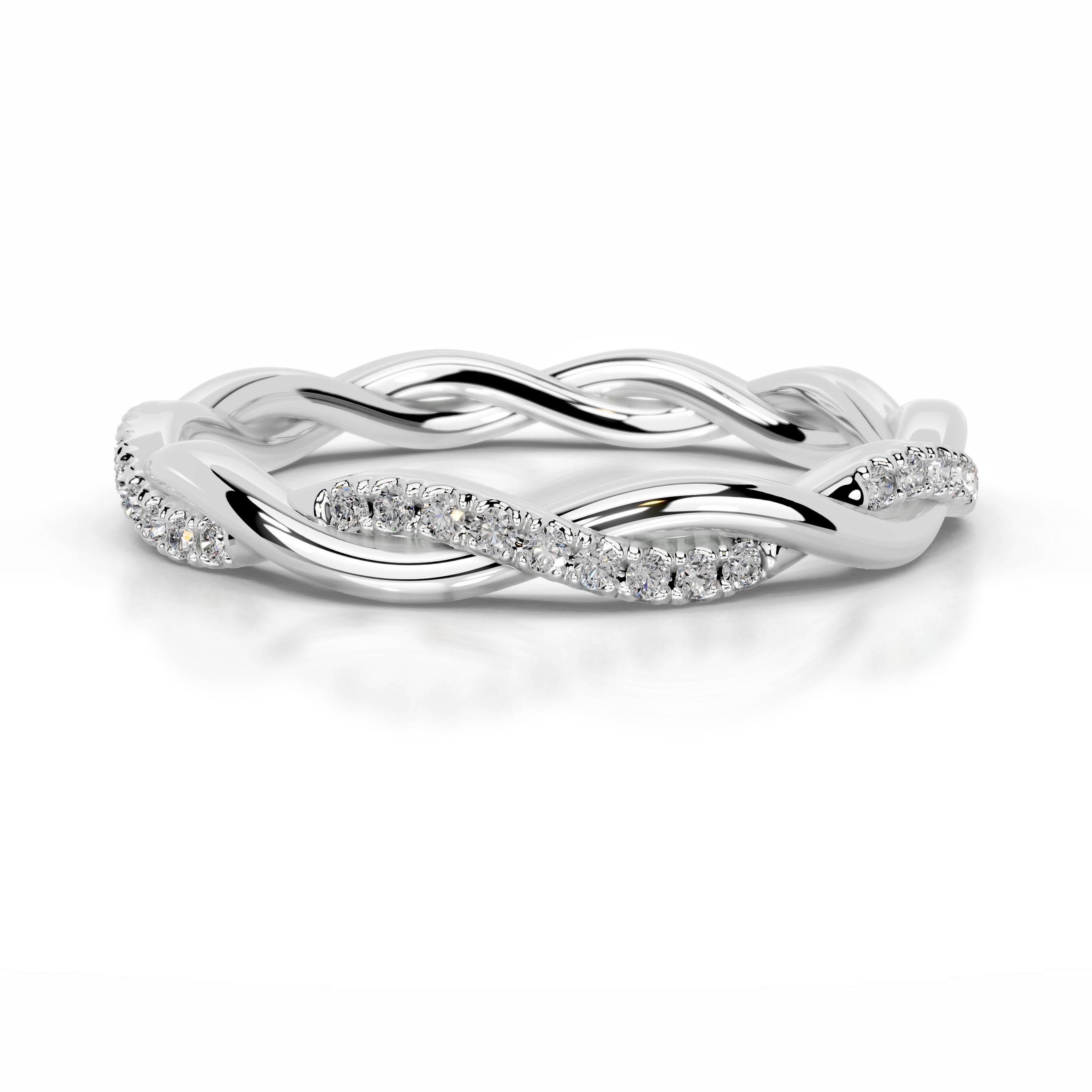 Tsumugi Diamond Wedding band - Platinum、mySite、hinf8tx79