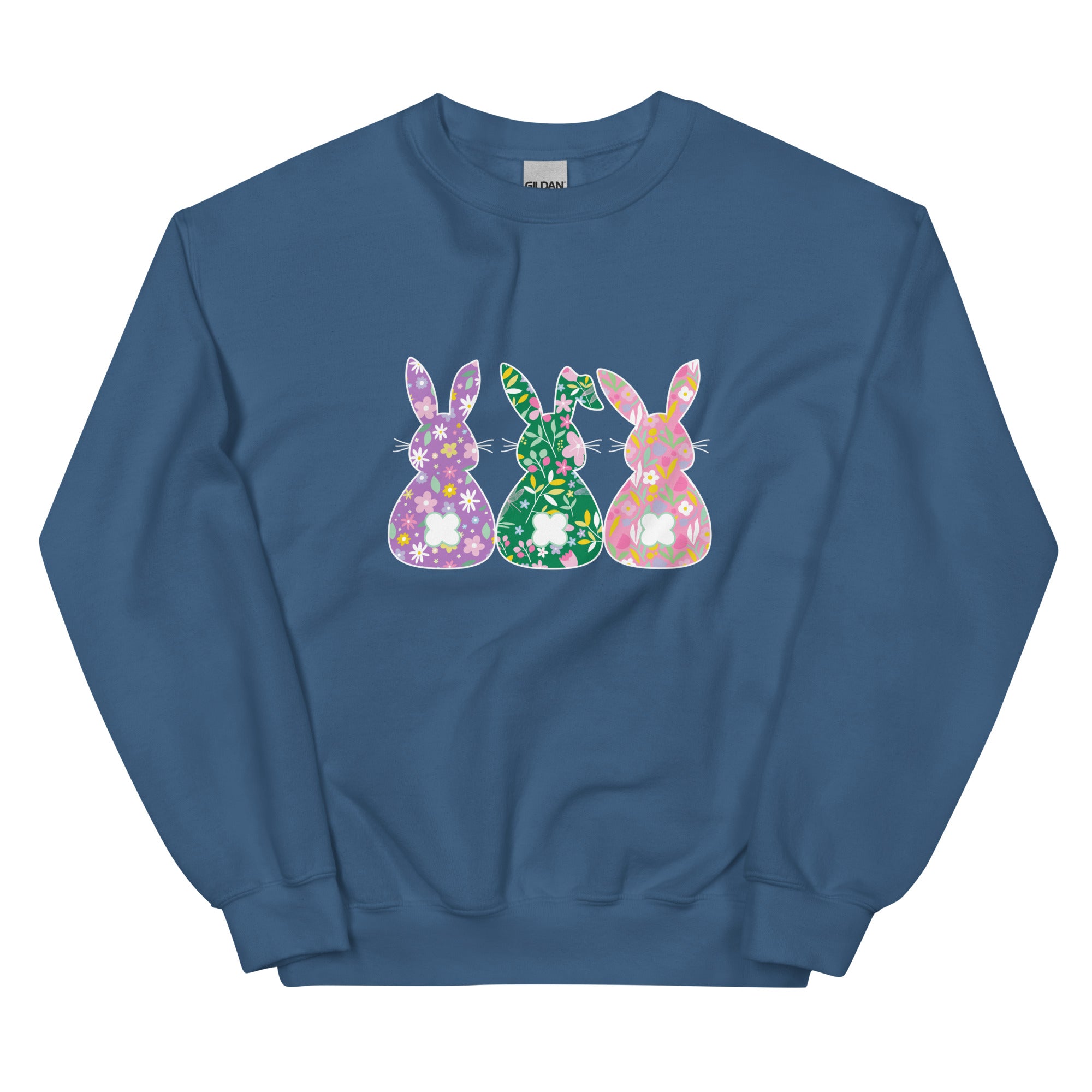 Whimsical Bunnies Crewneck Sweatshirt、mySite、camillekostekn