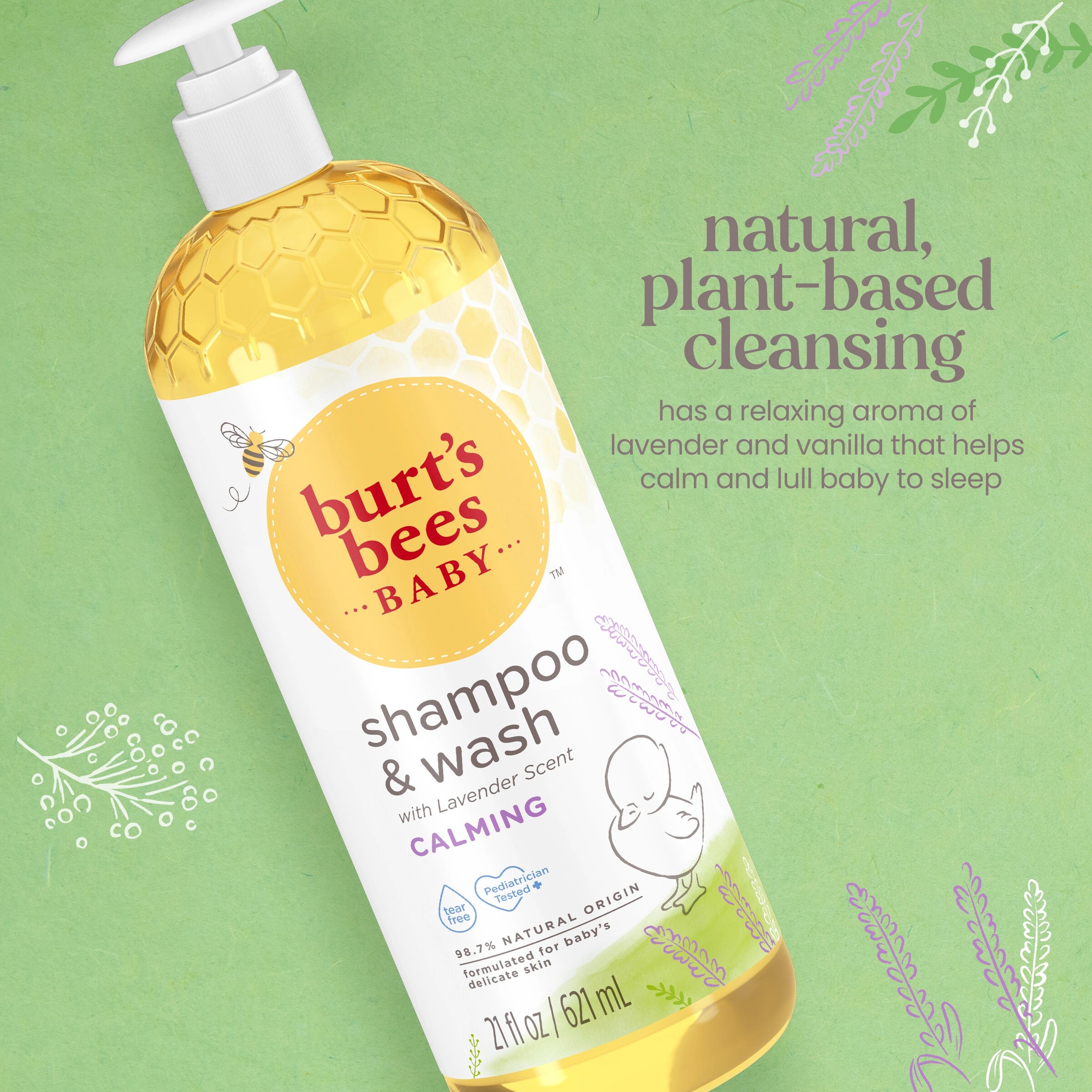  Burt's Bees Baby Shampoo & Wash - Calming、mySite、layawaytickets