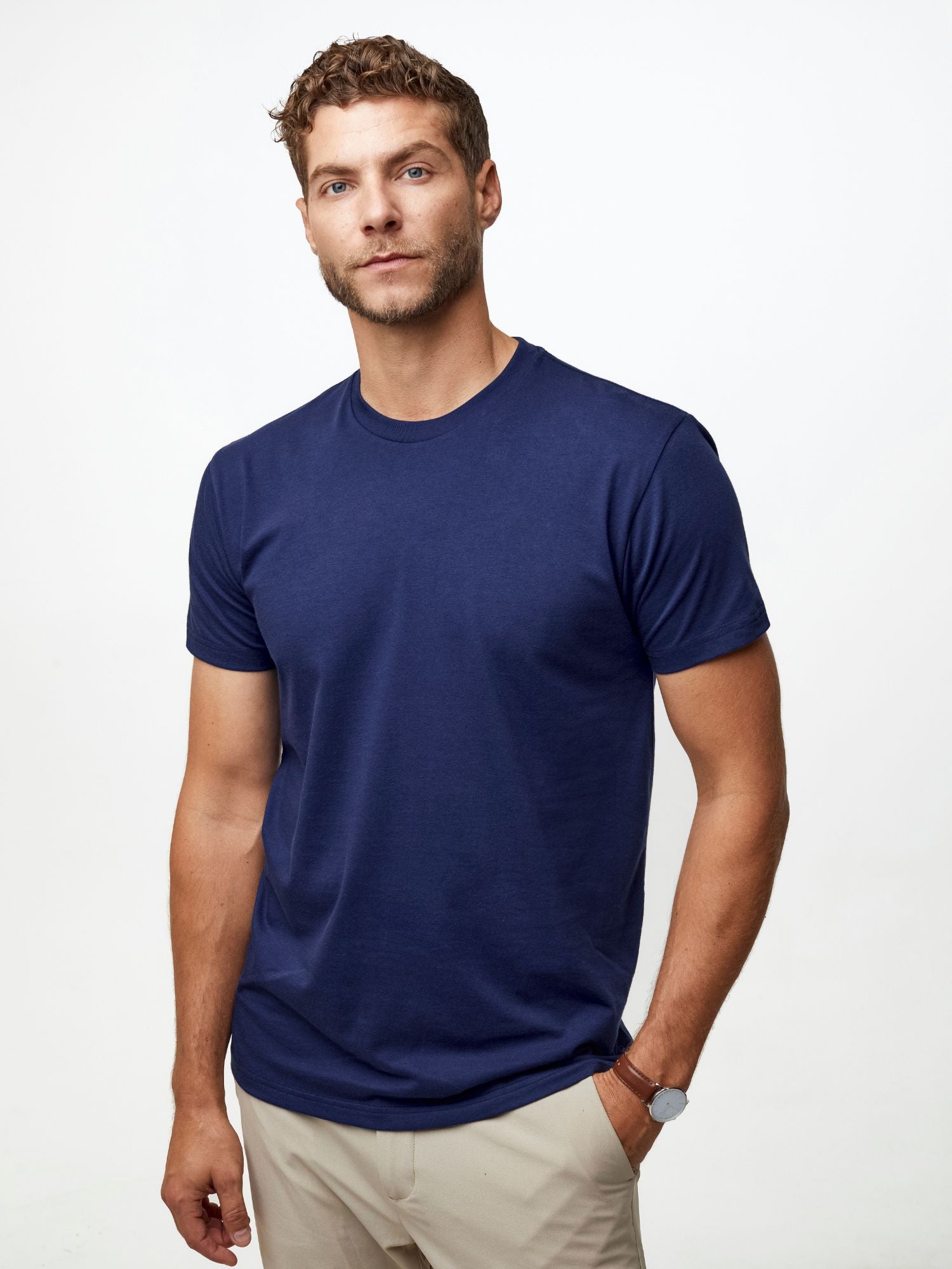  Midnight Blue Crew Neck、mySite、ghnorth