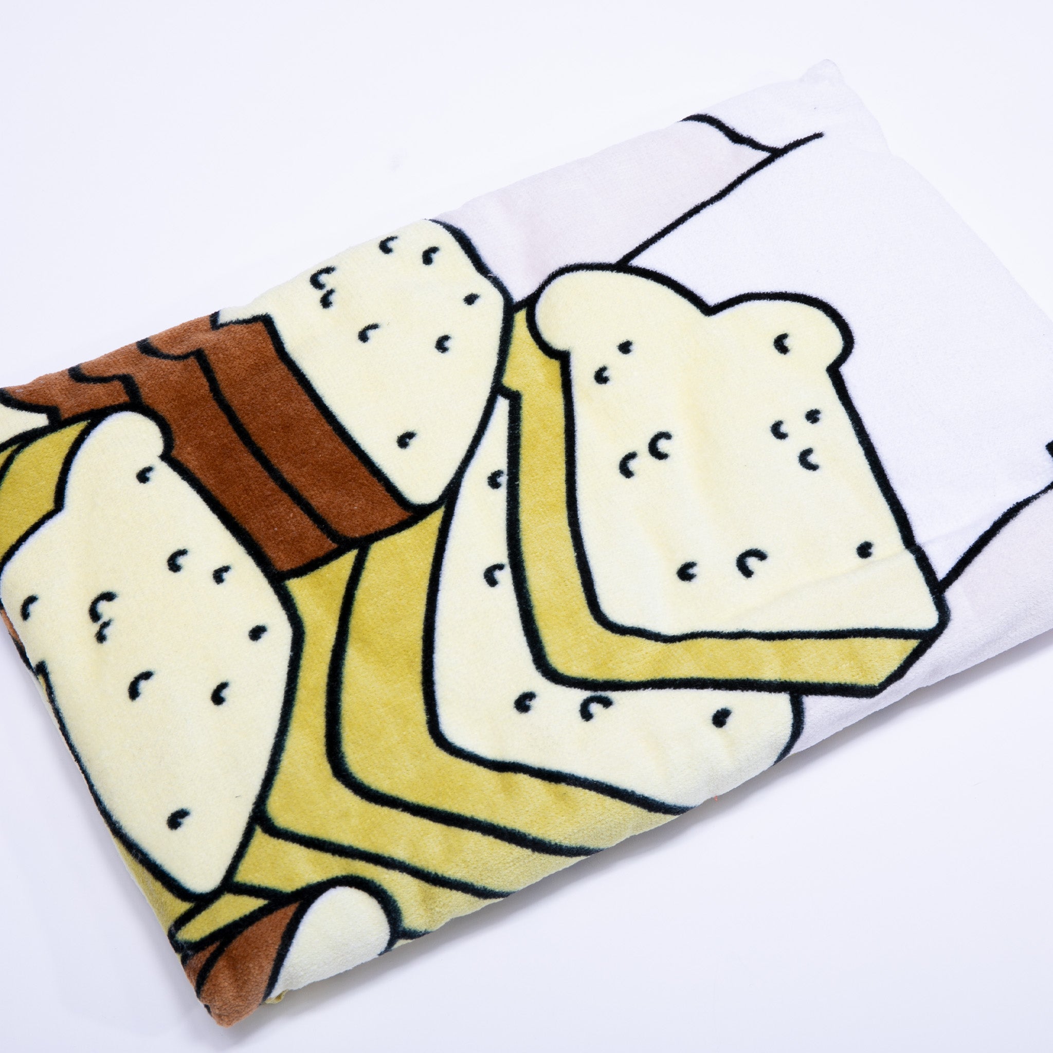  Lets Get This Bread Beach Towel、mySite、merchandisen
