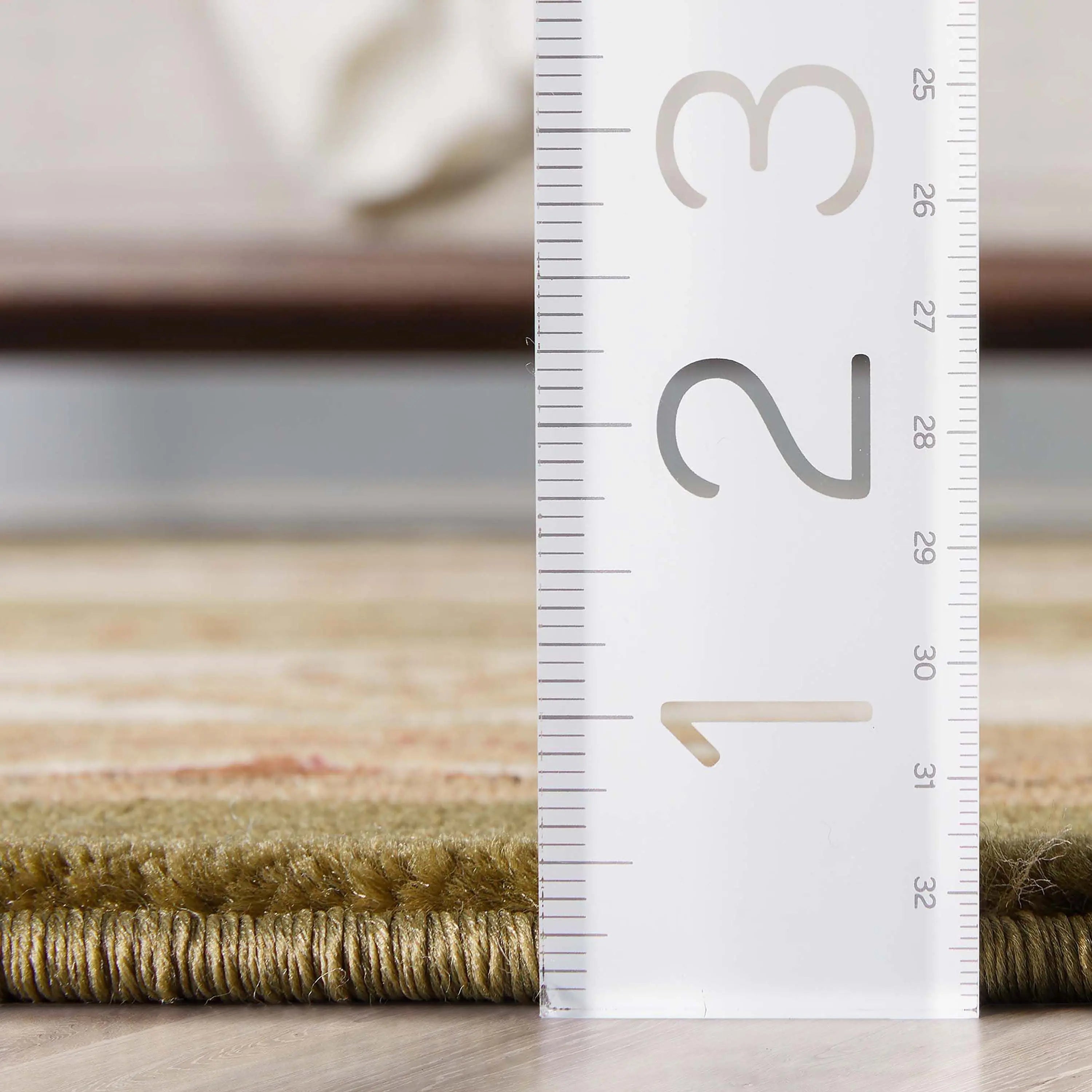 Le Petit Palais Green Traditional Rug、mySite、gigharbornorthrealestate