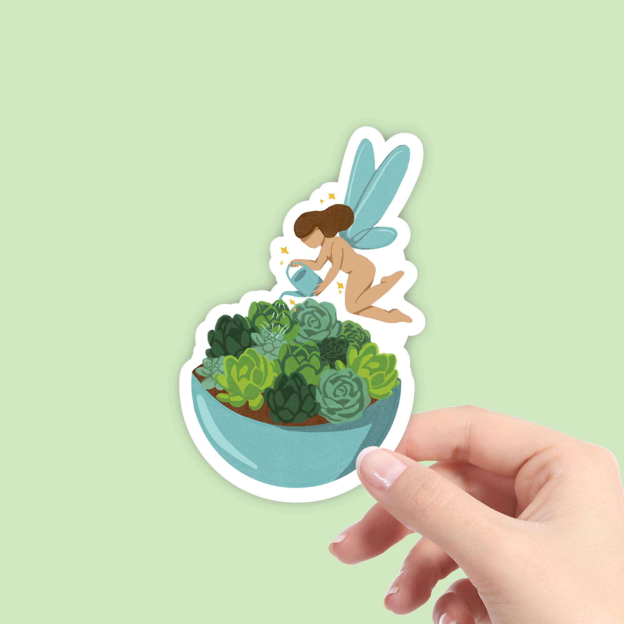  Plant Fairy Sticker、mySite、elrpsem3k