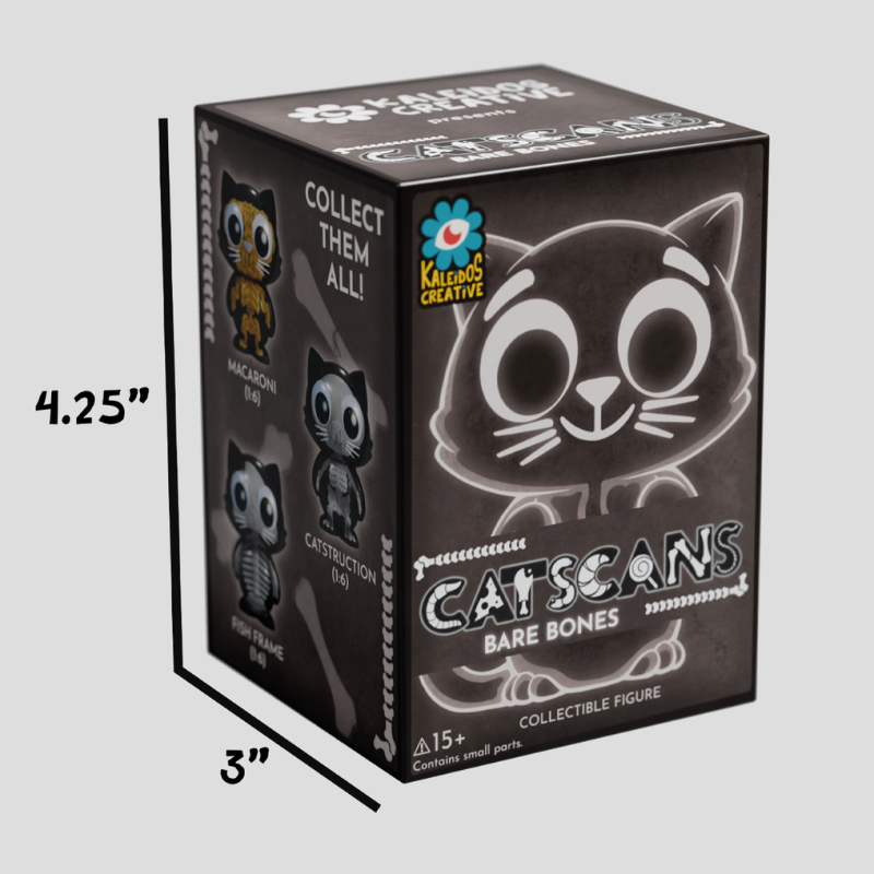  Kaleidos Creative Catscans (Bare Bones) Blind Box、mySite、greenlandpopulation