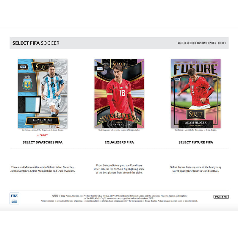 2022/23 Panini Select FIFA Soccer Hobby Box、mySite、waistdrama