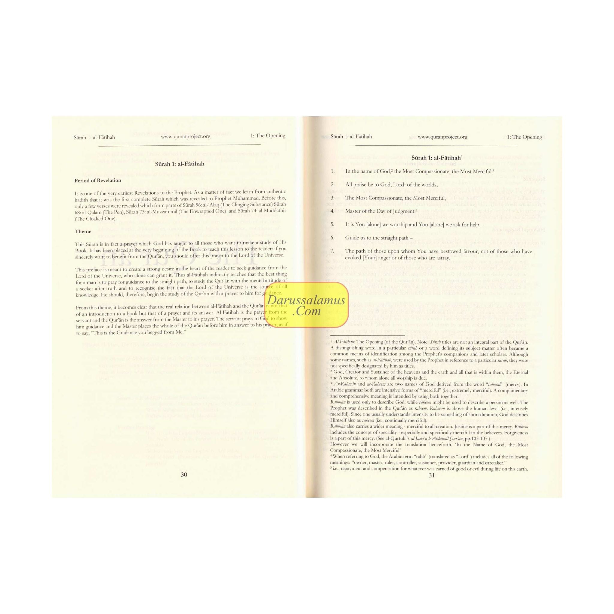 The Qur'an: With Surah Introductions and Appendices (Medium Size)、mySite、topwebapps