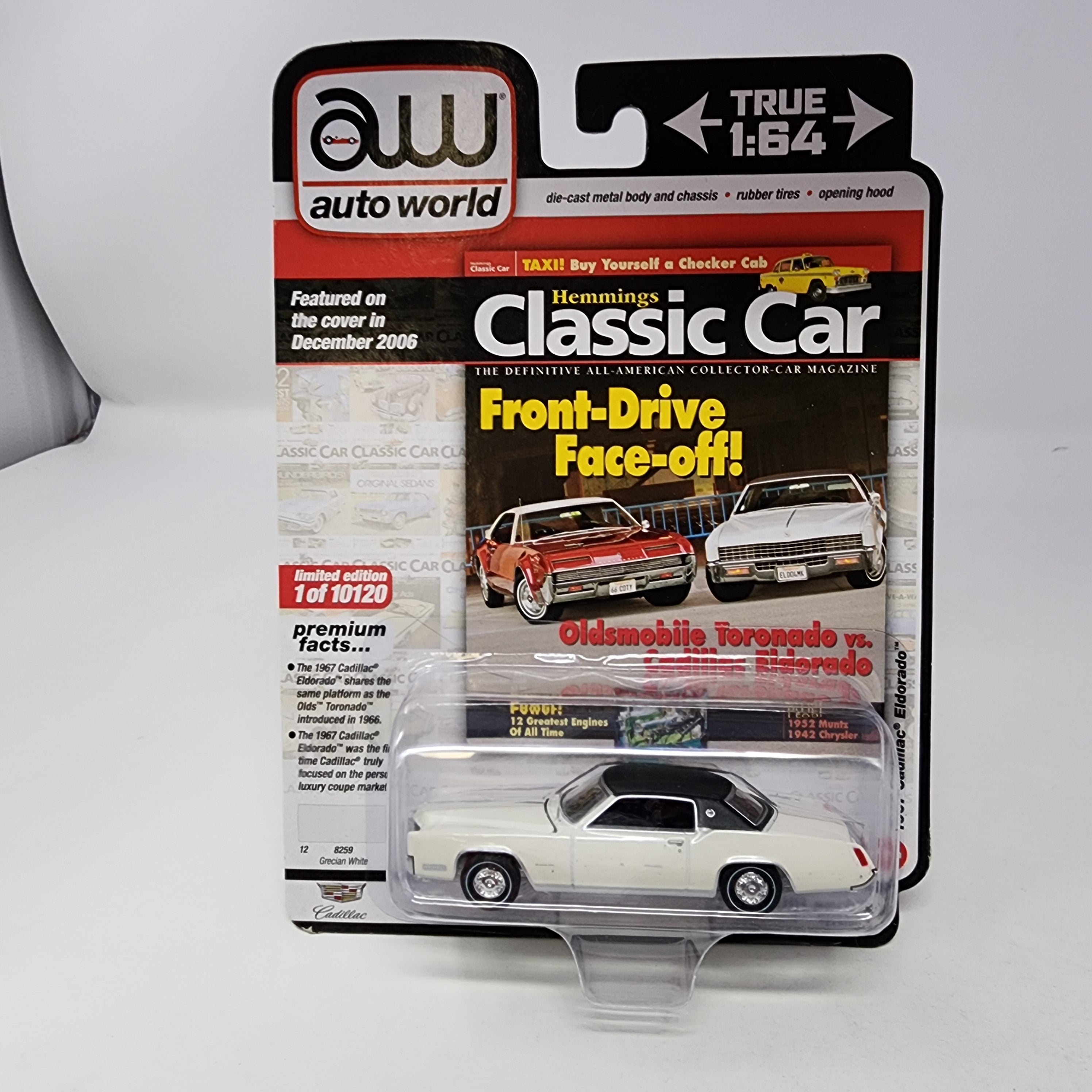 1967 Cadillac Eldorado * Auto World Classic Cars、mySite、hgirdovlk