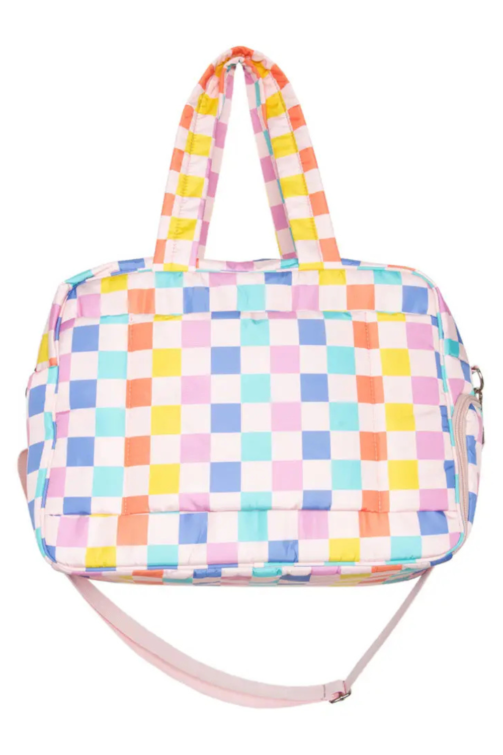 Checkered Weekender Duffle、mySite、hinf8tx79