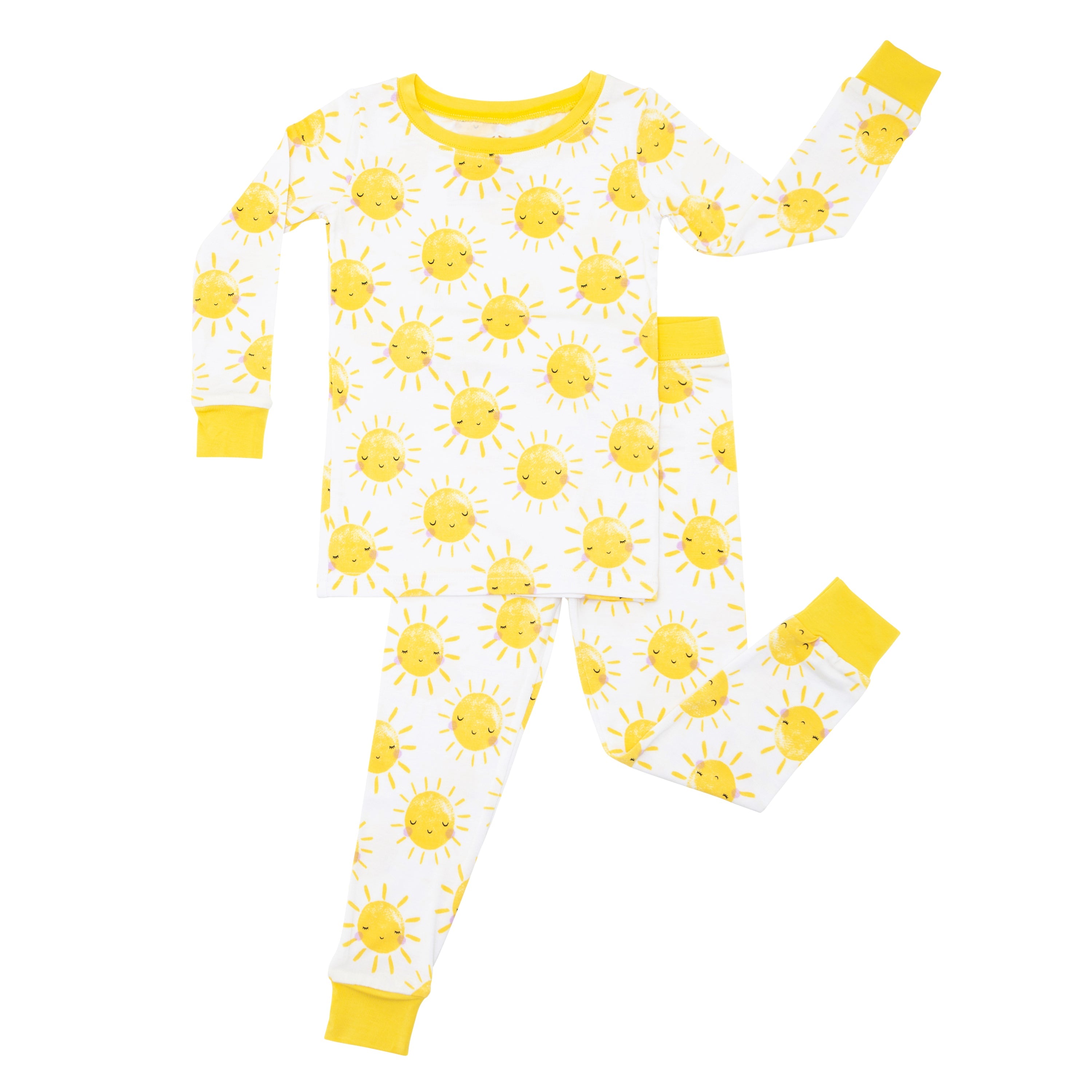  Sunshine Two-Piece Pajama Set、mySite、layawaytickets