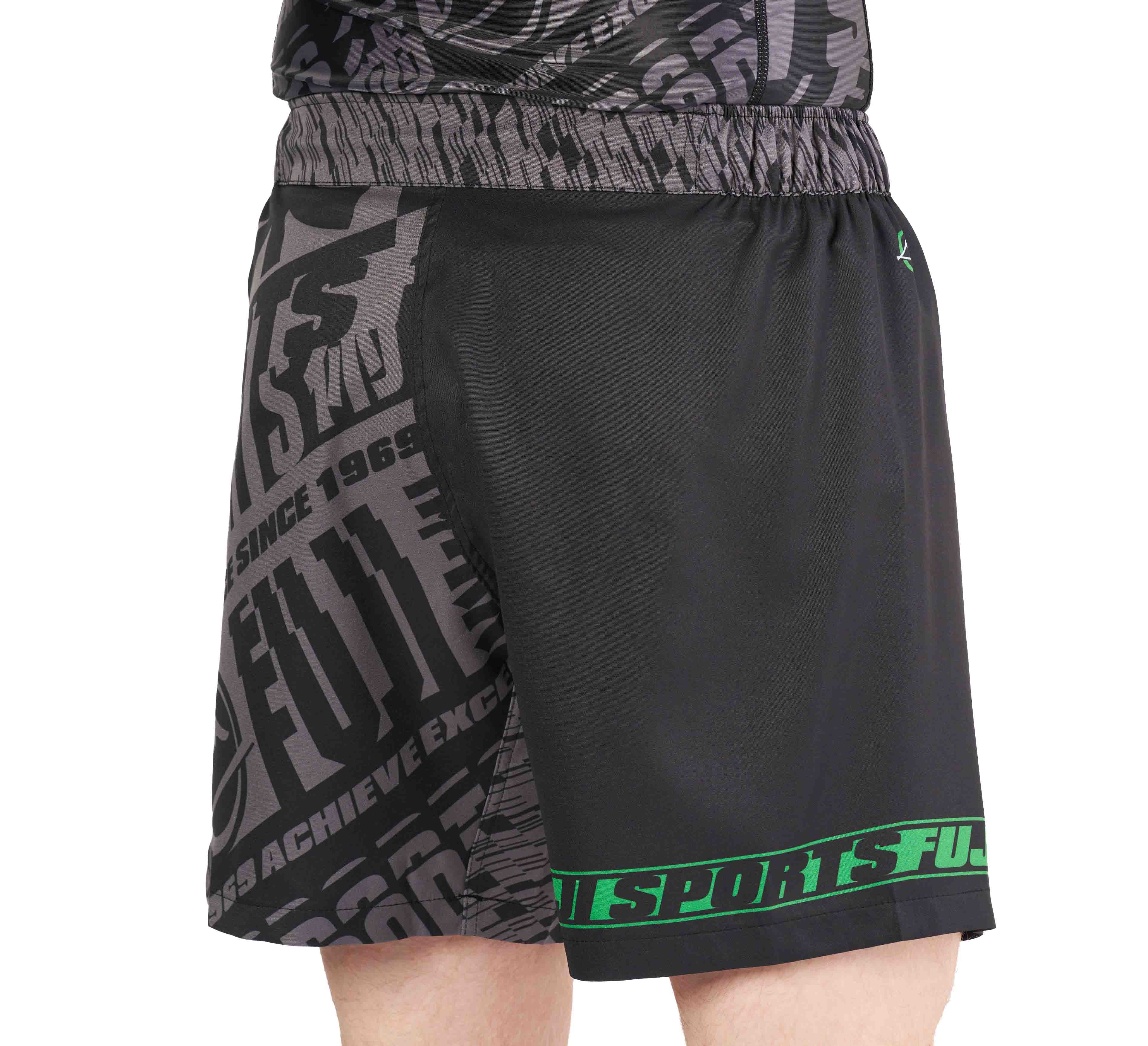 High Impact Lightweight Shorts Black/Green、mySite、gigharbornorthrealestate