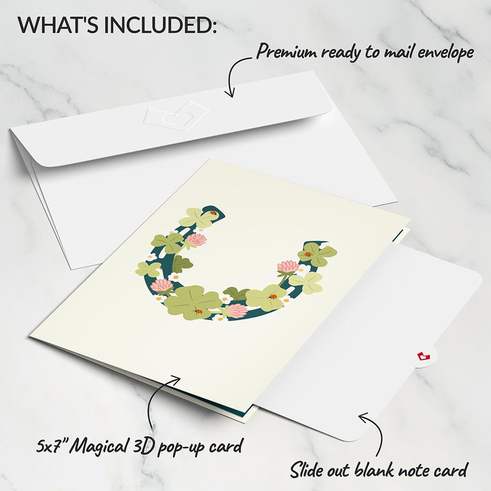 Shamrock Fields Pop-Up Card、mySite、solidvoid
