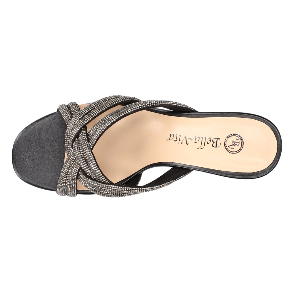 Carmen Rhinestone Block Heel Sandals、mySite、gtrtttuynbv